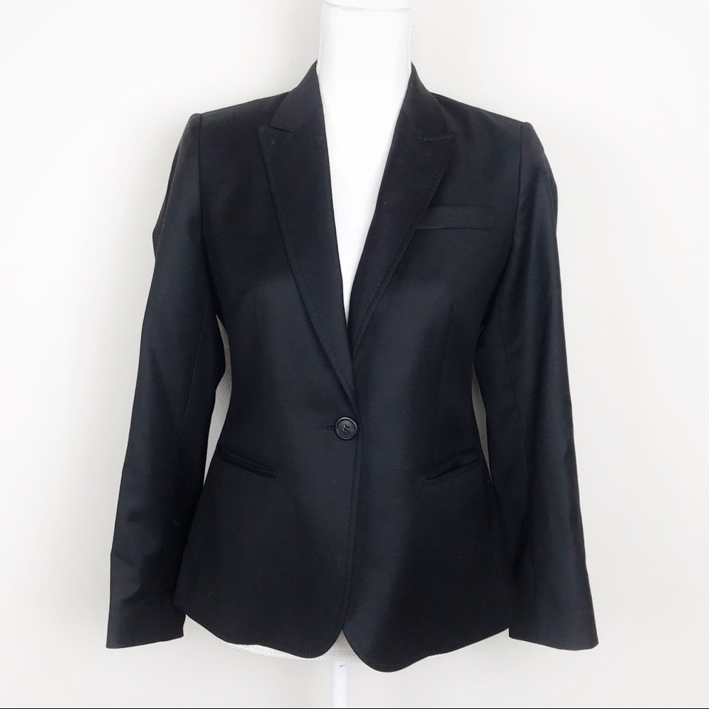J. Crew | Super 110s Wool Blazer - Picture 1 of 6